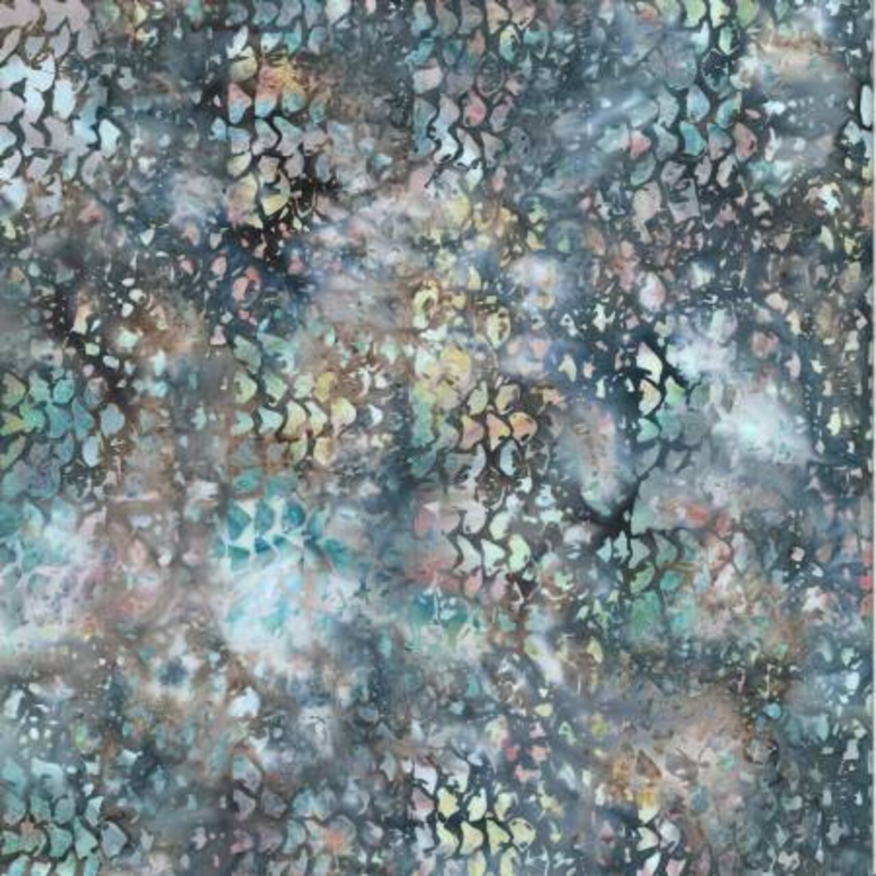 Fabric Hoffman Paradise Salmon Skin Woodland Batiks by the Quarter Yard MR61H-512